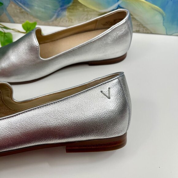 Vionic Women's Willa Slip-on Loafer in Silver Size 8.5 - Picture 8 of 12